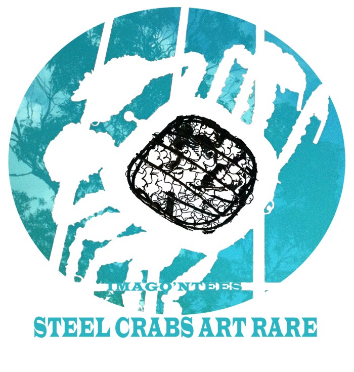 steel crab circle GD